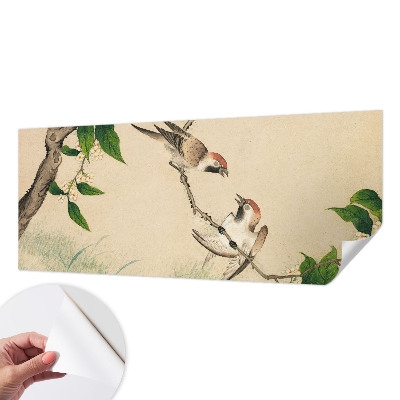 Papier peint chambre garçon Klasické duo