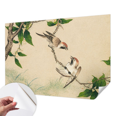 Papier peint chambre garçon Klasické duo