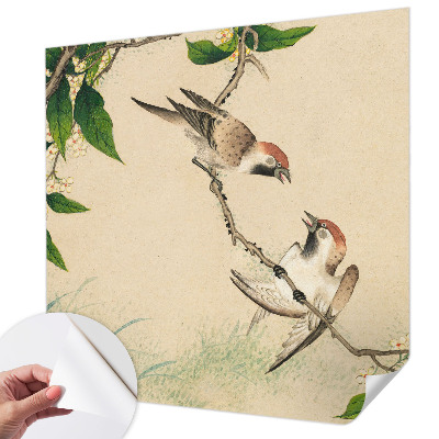 Papier peint chambre garçon Klasické duo