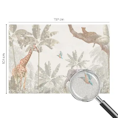 Papier peint photographique intissé oasis tropicale