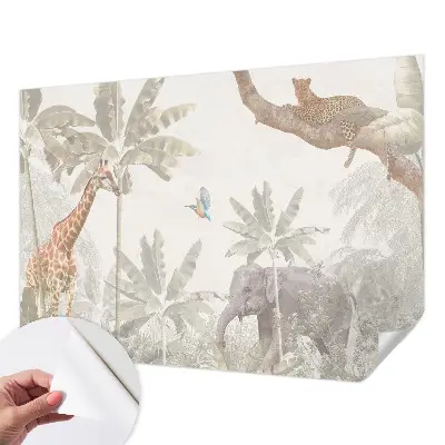 Papier peint photographique intissé oasis tropicale