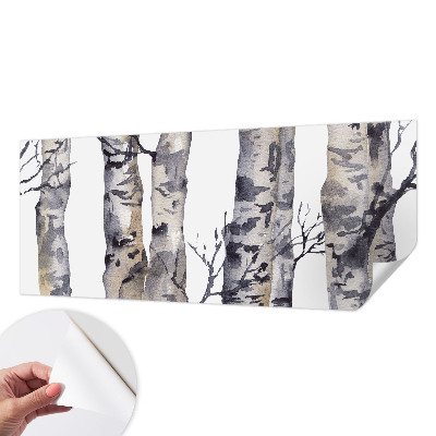 Papier peint panoramique pas cher Osikový les