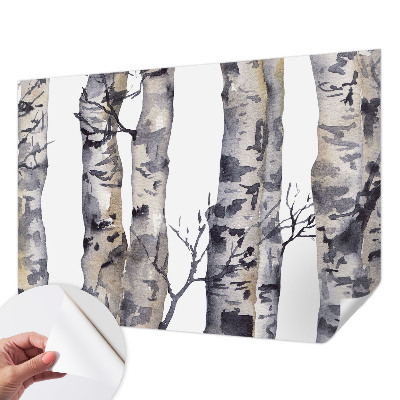 Papier peint panoramique pas cher Osikový les
