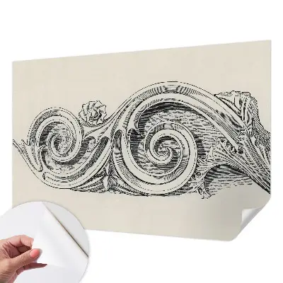 Papier peint photo grand format pour le mur Plante ornementale