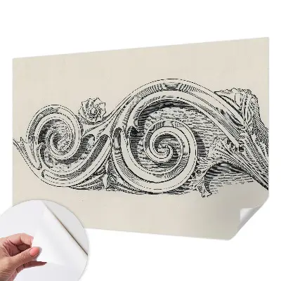 Papier peint photo grand format pour le mur Plante ornementale