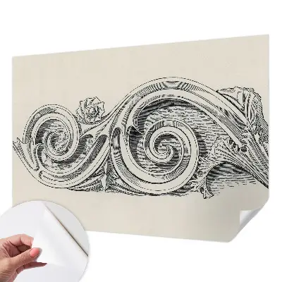 Papier peint photo grand format pour le mur Plante ornementale