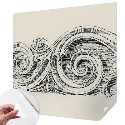 Papier peint photo grand format pour le mur Plante ornementale