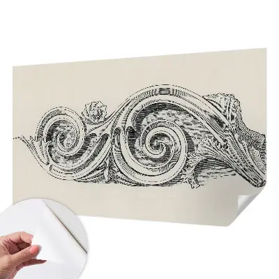 Papier peint photo grand format pour le mur Plante ornementale