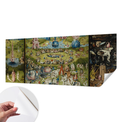 Papier peint chambre adulte cocooning Tajná záhrada