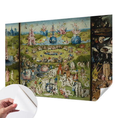 Papier peint chambre adulte cocooning Tajná záhrada