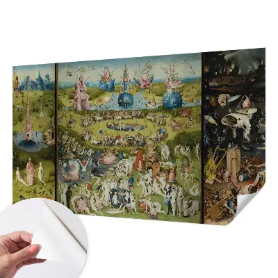 Papier peint photographique intissé Le jardin secret