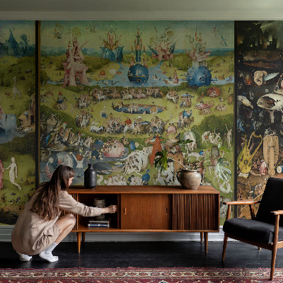 Papier peint chambre adulte cocooning Tajná záhrada