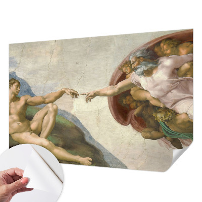 Papier peint chambre parentale Duchovný kontakt