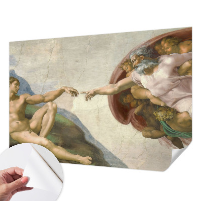Papier peint chambre parentale Duchovný kontakt