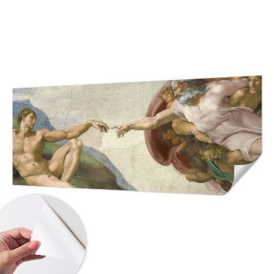 Papier peint chambre parentale Duchovný kontakt