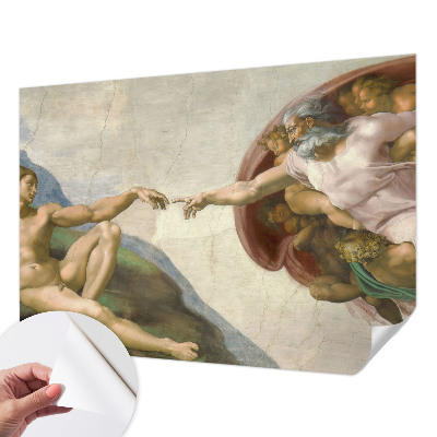 Papier peint chambre parentale Duchovný kontakt