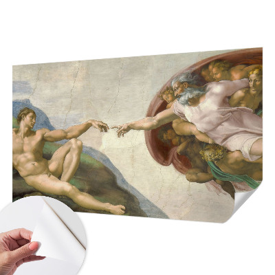 Papier peint chambre parentale Duchovný kontakt