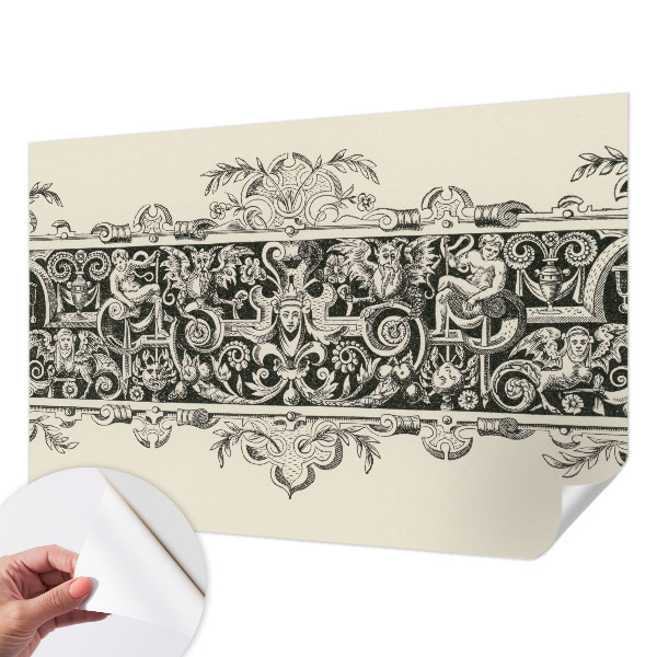 Papier peint chambre garçon Mytologické motívy