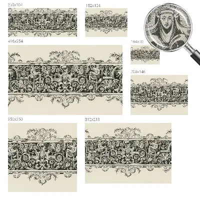 Papier peint intissé imprimé Motifs mythologiques