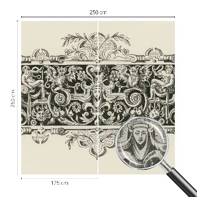 Papier peint intissé imprimé Motifs mythologiques