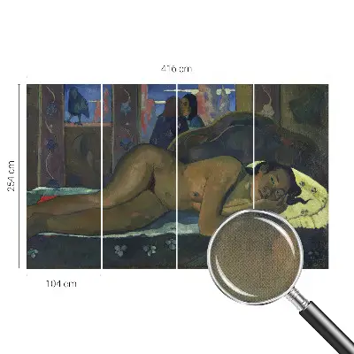 Papier peint photo grand format pour le mur Paix exotique