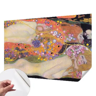 Papier peint intissé composition florale