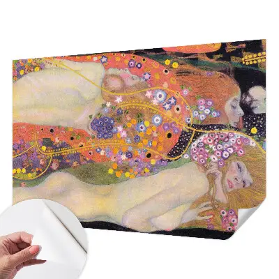Papier peint intissé composition florale