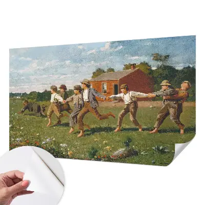 Papier peint photo grand format pour le mur Joie et amusement
