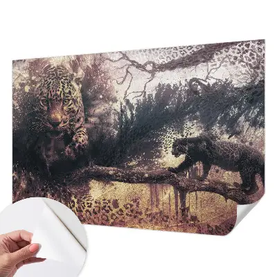 Papier peint intissé imprimé Thème de la forêt