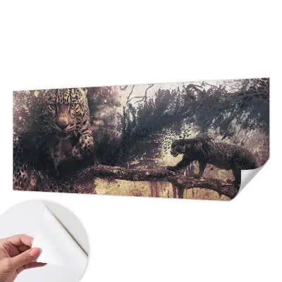 Papier peint intissé imprimé Thème de la forêt