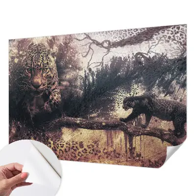 Papier peint intissé imprimé Thème de la forêt