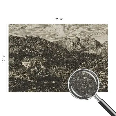 Papier peint photographique intissé voyage en montagne