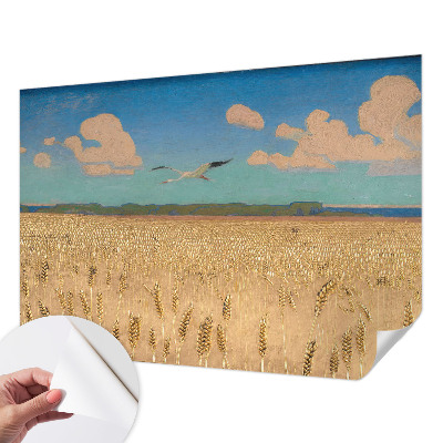 Papier peint tendance Pšeničné pole