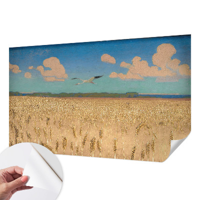 Papier peint tendance Pšeničné pole