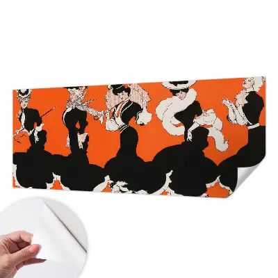 Papier peint intissé imprimé Tenues pour femmes
