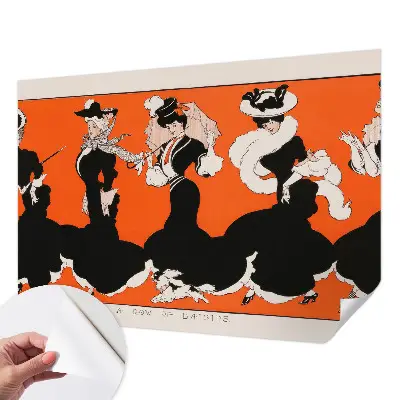 Papier peint intissé imprimé Tenues pour femmes