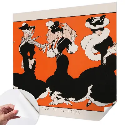 Papier peint intissé imprimé Tenues pour femmes