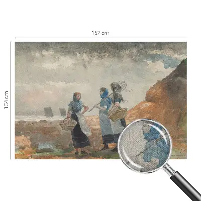 Papier peint intissé Une côte sereine