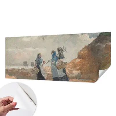 Papier peint intissé Une côte sereine