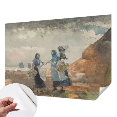 Papier peint intissé Une côte sereine
