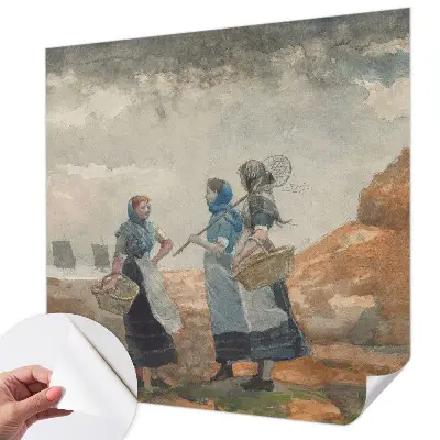 Papier peint intissé Une côte sereine