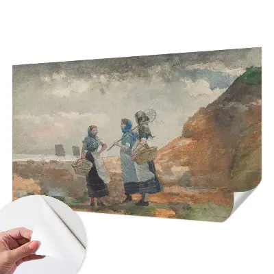 Papier peint intissé Une côte sereine