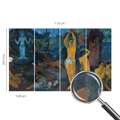 Papier peint photo grand format pour le mur Harmonie tropicale