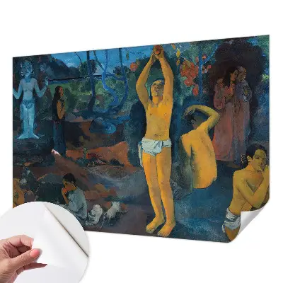 Papier peint photo grand format pour le mur Harmonie tropicale