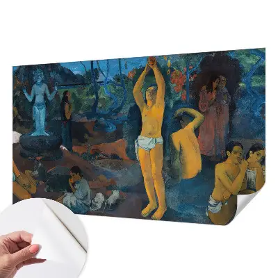 Papier peint photo grand format pour le mur Harmonie tropicale