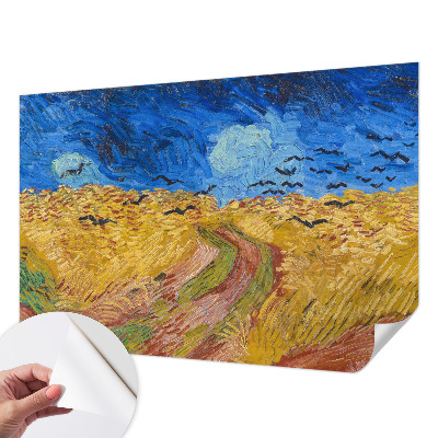 Papier peint chambre adulte cocooning Poľná krajina