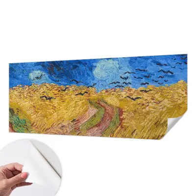 Papier peint photographique intissé Paysage de champ