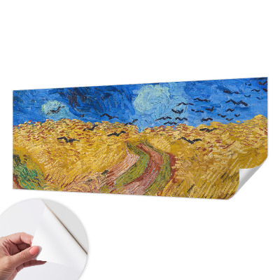 Papier peint chambre adulte cocooning Poľná krajina