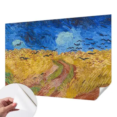 Papier peint photographique intissé Paysage de champ