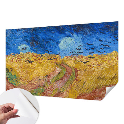 Papier peint chambre adulte cocooning Poľná krajina